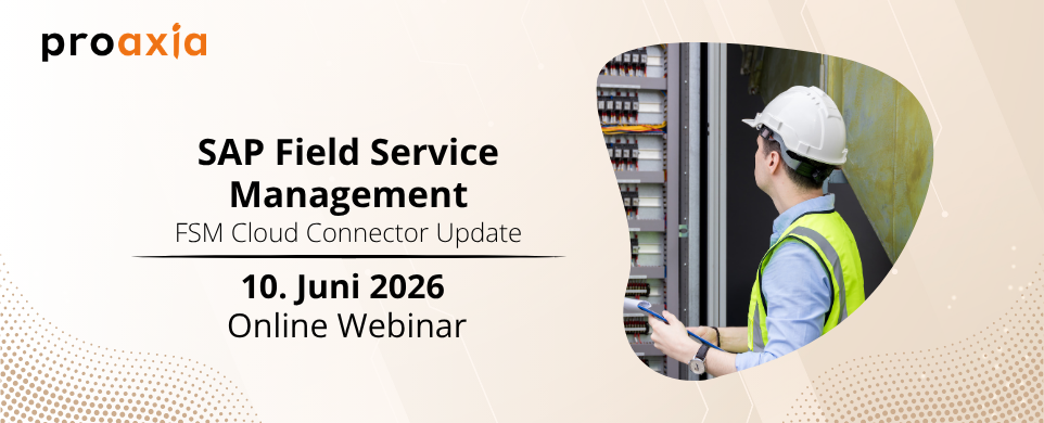 Webinar SAP FSM Update