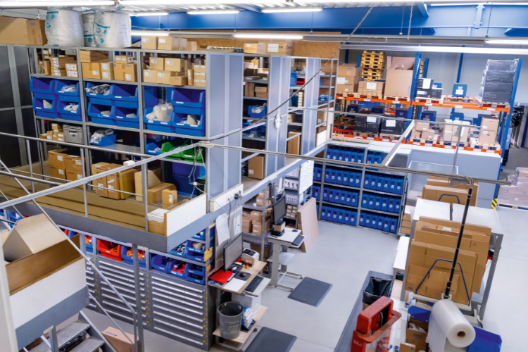 INICOM warehouse