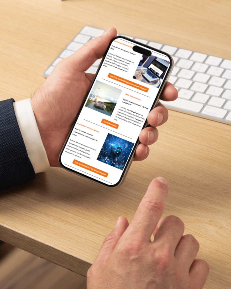 Newsletter Mockup