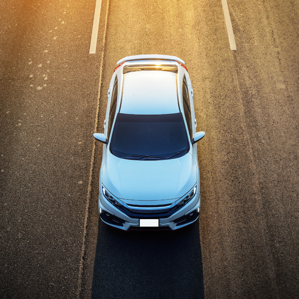 Square car image