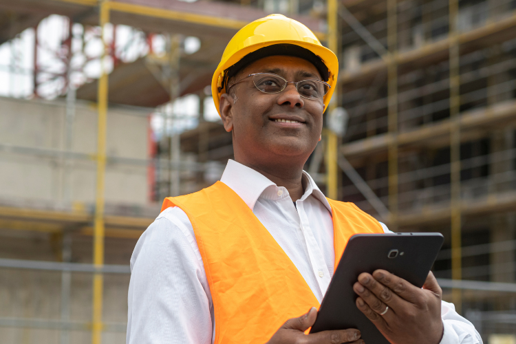 Technician with AI