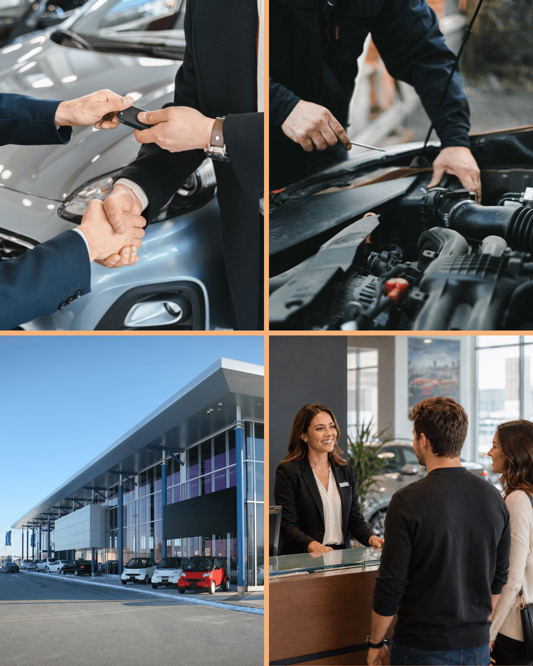 services in automotive business